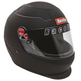 Racequip Flat Black PRO20 SA2020 Small