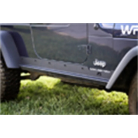 Rugged Ridge Heavy Duty Rocker Panel Guards 97-06 Jeep Wrangler TJ