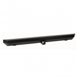 Rugged Ridge Rock Crawler Rear Bumper 2-In Hitch 87-06 Jeep Wrangler