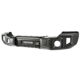 Rugged Ridge Spartacus Front Bumper Black 07-18 Jeep Wrangler