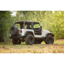 Rugged Ridge Tube Doors Locking 97-06 Jeep Wrangler TJ