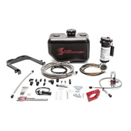 Snow Performance 05-14 STI Stg 2 Boost Cooler Water Injection Kit w/SS Brd Line & 4AN Fittings