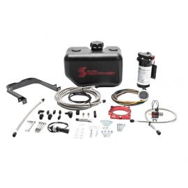 Snow Performance 08+ Charger Stg 2 Boost Cooler F/I Water Injection Kit (SS Braided Line & 4AN)