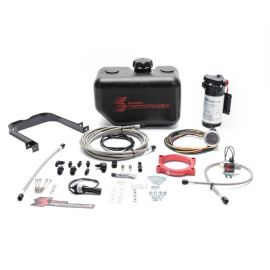 Snow Performance 10-15 Camaro Stg 2 Boost Cooler F/I Water Injection Kit (SS Braided Line & 4AN)