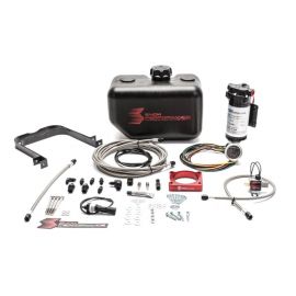 Snow Performance 11-17 F-150 Stg 2 Boost Cooler Water Injection Kit w/SS Brd Line & 4AN Fittings