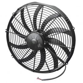 SPAL 1959 CFM 16in High Performance Fan - Push/Curved (VA18-AP71/LL-59S)