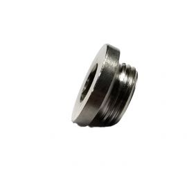 Stainless Bros M18x1.5 O2 Sensor Bung Plug w/ Copper Washer