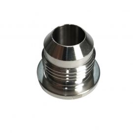 Ticon Industries 10AN Titanium Male Weld Bung