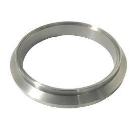 Ticon Industries Garrett GT28-GT40 Titanium V-Band Turbine Outlet Flange (Fire Ring Measures 77mm)