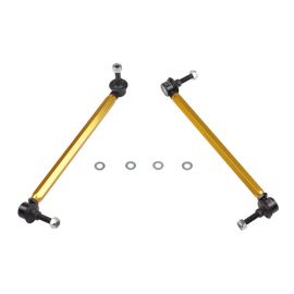 Whiteline 02-06 R53 & 06+ R56 Mini Cooper S Front Swaybar link kit-adjustable ball end links