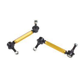 Whiteline 03-06 Mitsubishi Lancer Evo 8/9 Rear Swaybar link kit-adjustable ball end links