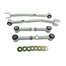 Whiteline 98-08 Subaru Legacy Liberty Rear Lower Control arm-adjust toe/camber