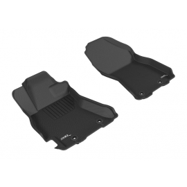 3D MAXpider 2015-2019 Subaru Legacy/Outback Kagu 1st Row Floormat - Black