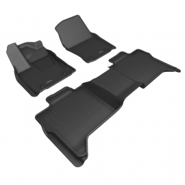 3D MAXpider 2022+ Toyota Tundra Crew Max Kagu 1st & 2nd Row Floor Liner - Black buy in USA