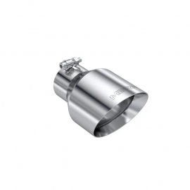 MBRP Universal T304 Stainless Steel Tip 3on ID / 5in OD Out / 8in Length Angle Cut Dual Wall buy in USA