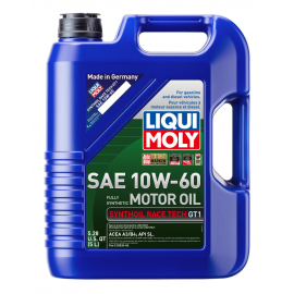 LIQUI MOLY 5L Synthoil Race Tech GT1 Motor Oil SAE 10W60 buy in USA