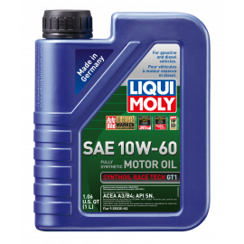 LIQUI MOLY 1L Synthoil Race Tech GT1 Motor Oil SAE 10W60 buy in USA