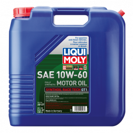 LIQUI MOLY 20L Synthoil Race Tech GT1 Motor Oil SAE 10W60 buy in USA