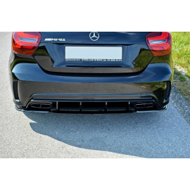 Maxton Design Rear Side Splitters Mercedes A45 W176 AMG (Facelift) buy in USA