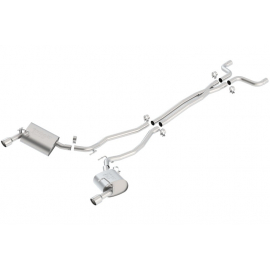 Borla 10-13 Camaro 3.6L V6 (except 2013 RS) Touring Catback Exhaust buy in USA