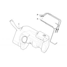 Genuine Fuel Tank Feed Line 16 11 2 229 673 buy in USA