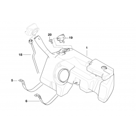 Genuine Fuel Tank Outlet Pipe 16 13 1 183 288 buy in USA