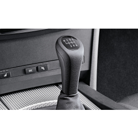 Genuine Gearshift Knob Plastic 6 Speed Black 25 11 7 531 232 buy in USA