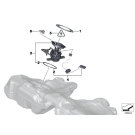 Genuine Fuel Pump Level Sensor Delivery Module 16 11 7 260 648 buy in USA