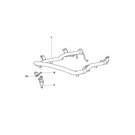 Genuine Fuel Injection Valve Injector 13 64 1 747 406 buy in USA