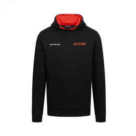 Mercedes-Benz Motorsport Kollektion AMG Kapuzensweatshirt F1 55 Years, schwarz buy in USA