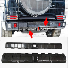 Mercedes W463 G Class Wagon G63 G65 G500 G55 Brabus Widestar Rear Bumper Carbon Fiber Diffuser buy in USA