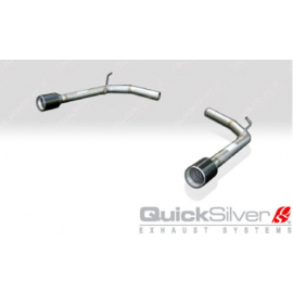 Range Rover Sport 2.7 TDV6 05-09 - QuickSilver Sports Exhaust Rear Sections (with carbon tips) buy in USA