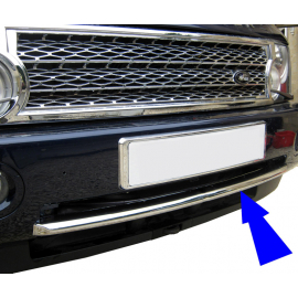 2010 Look Front Bumper Trim Strip for the Range Rover (chrome) buy in USA