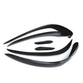 CD Carbon Front Canards kompatibel mit Mercedes Benz CLS C218 buy in USA