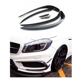 CD Carbon Frontsplitter & Canards kompatibel mit Mercedes Benz A Klasse W176 buy in USA