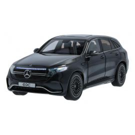 Mercedes-Benz Kollektion EQC 400 AMG Line 4Matic N293 Modellauto mit Beleuchtung, graphitgrau, 1:18 buy in USA