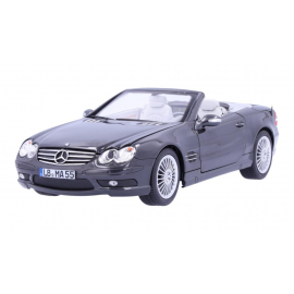 SL 55 AMG R 230 (2001-2006), obsidian black, B66040687 buy in USA