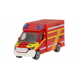 Sprinter, fire department, white / yellow / red, B66965022 buy in USA