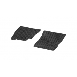 Dynamic Squares all-weather mats, driver/passenger mat, 2-piece, (e.g. CLA/ B-Class/ A-Class), black, SALEA17768080029G33 buy in USA