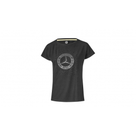 Ladies T-shirt, black, B66041737 buy in USA