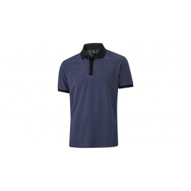 Mens polo shirt, gray / blue / black, B66959607 buy in USA