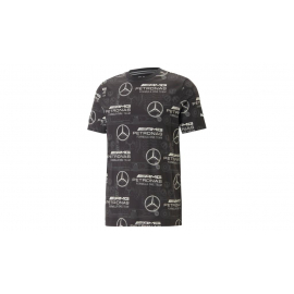 T-shirt, Mercedes-AMG F1, black, B67990053 buy in USA