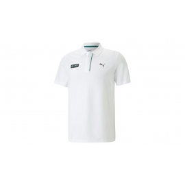 Mens polo shirt, Mercedes-AMG F1, white, B67991664 buy in USA