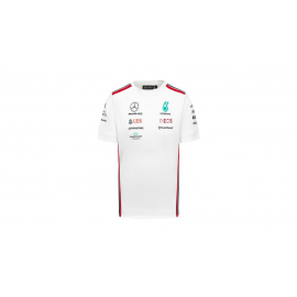 T-shirt men, Team, Mercedes-AMG F1, white, B67999799 buy in USA