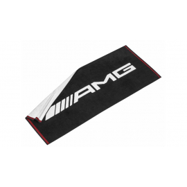 Beach towel, white / black / red, B66959616 buy in USA