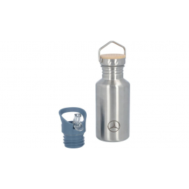 Childrens drinking bottle, Mercedes-Benz, blue / silver, B66959675 buy in USA