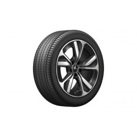 5-spoke wheel, Aero, 45.7 cm (18-inch), high-sheen, 245/45 R18/, black, A23640116007X23 buy in USA