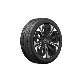 5-spoke wheel, Aero, 48.3 cm (19-inch), high-sheen, 245/45 R19/, black, A21440136007X23 buy in USA