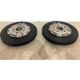 Ferrari 458 & California T Rear Brake Discs Rotors Ceramic buy in USA