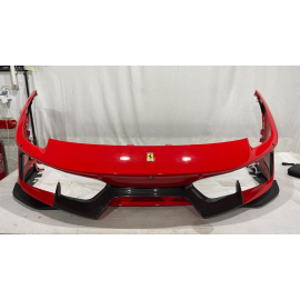 Ferrari 488 Pista Spider Front Bumper With Camera And Pdc And Carbon Mask buy in USA